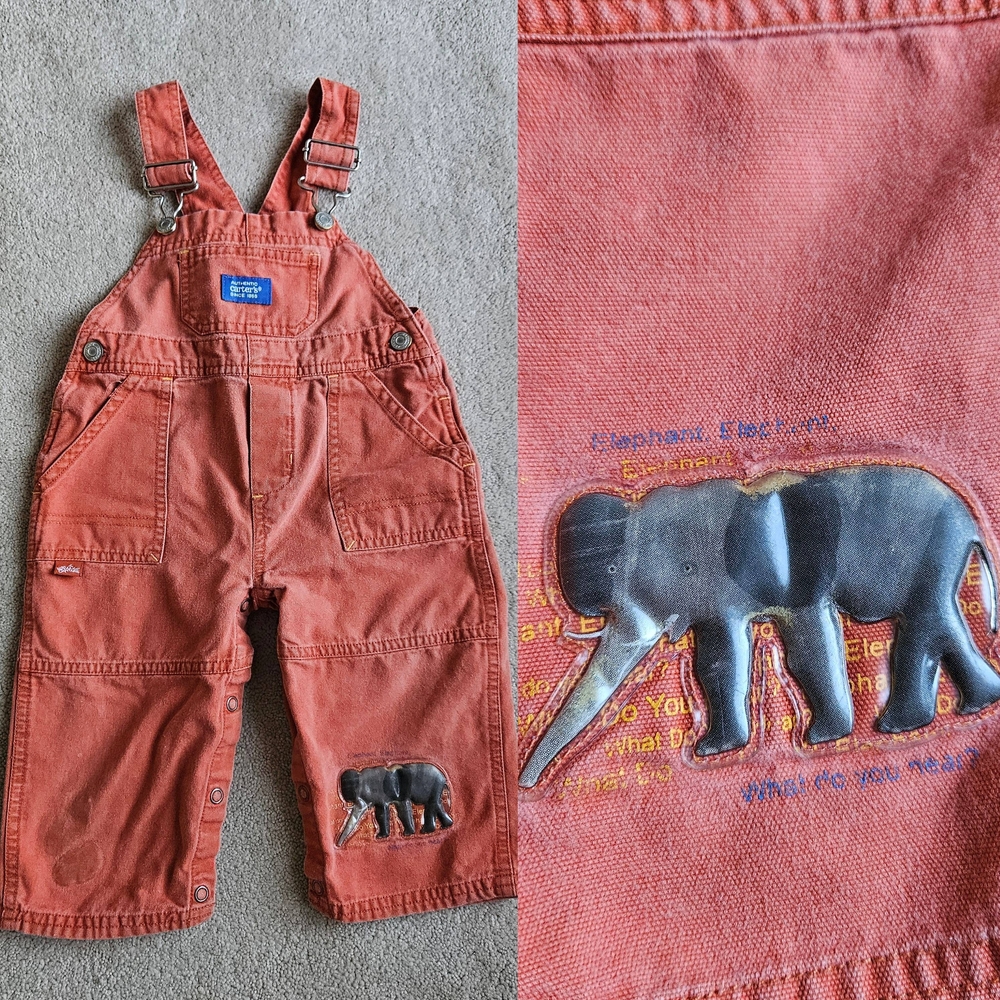 Vintage Eric Carl Overalls